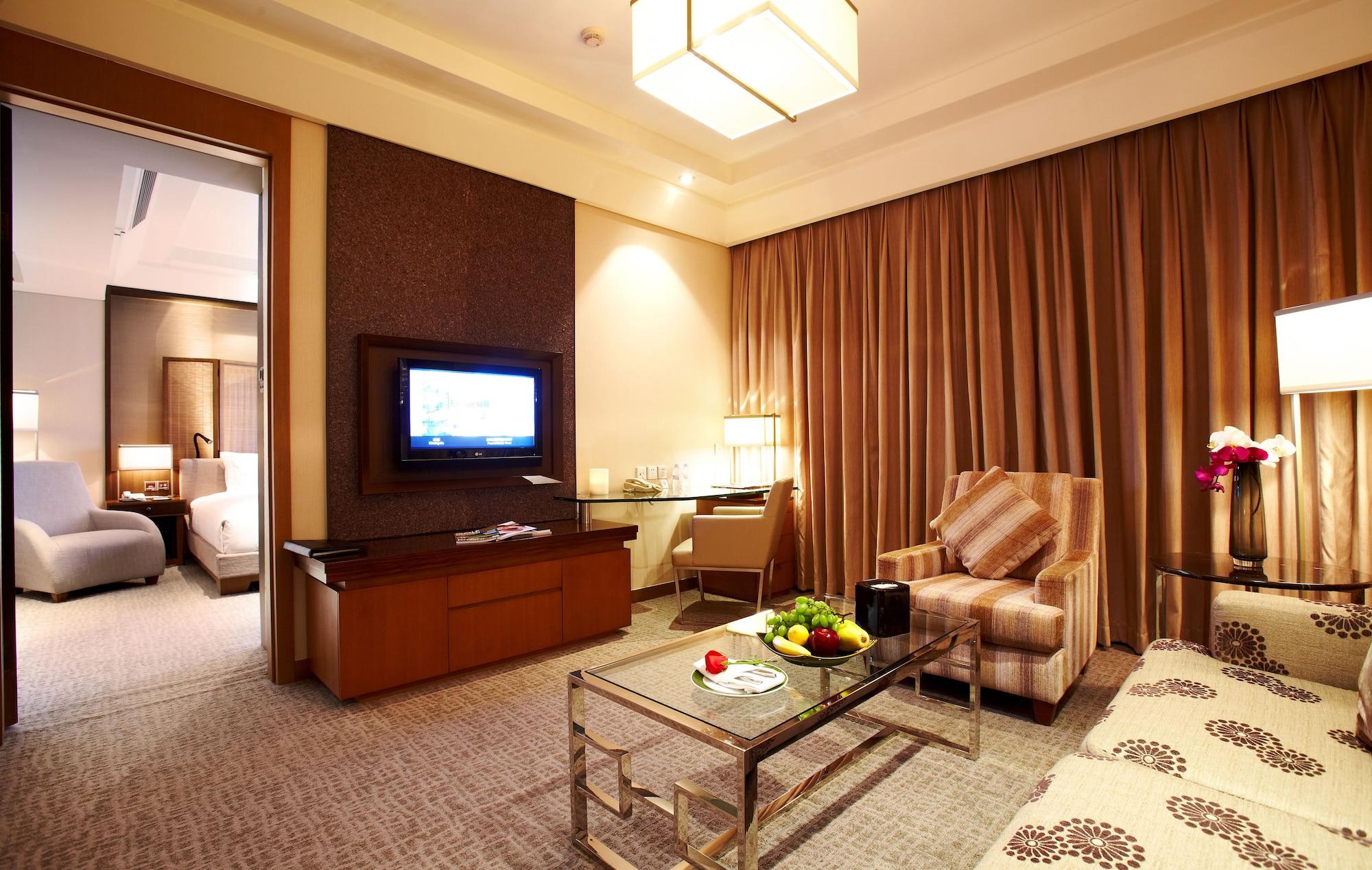 Harriway Hotel Chengdu Exterior photo