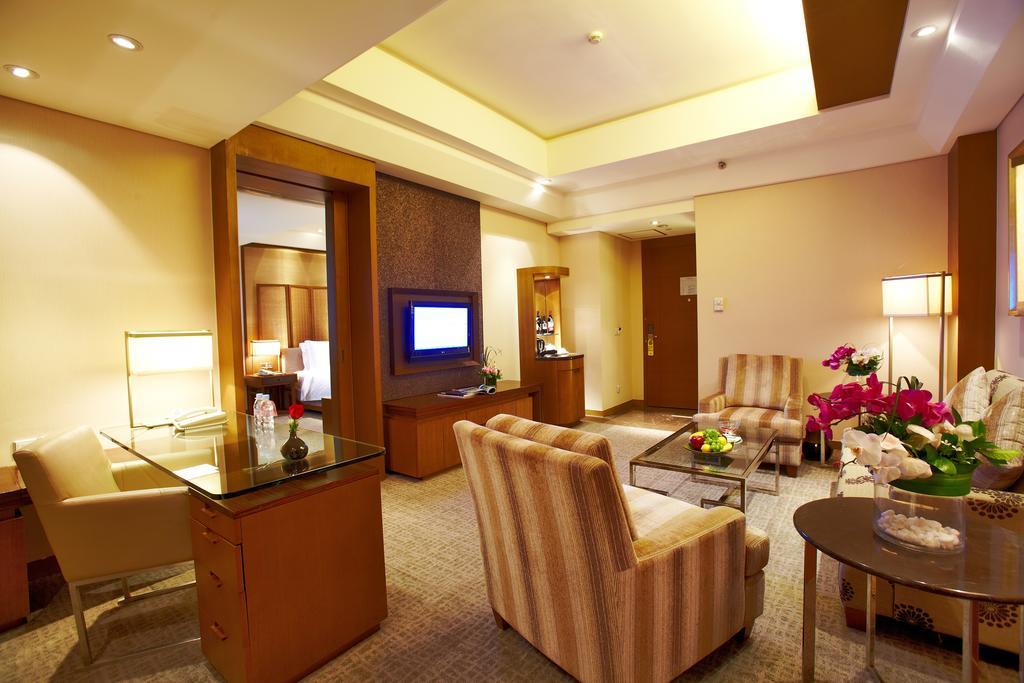 Harriway Hotel Chengdu Exterior photo