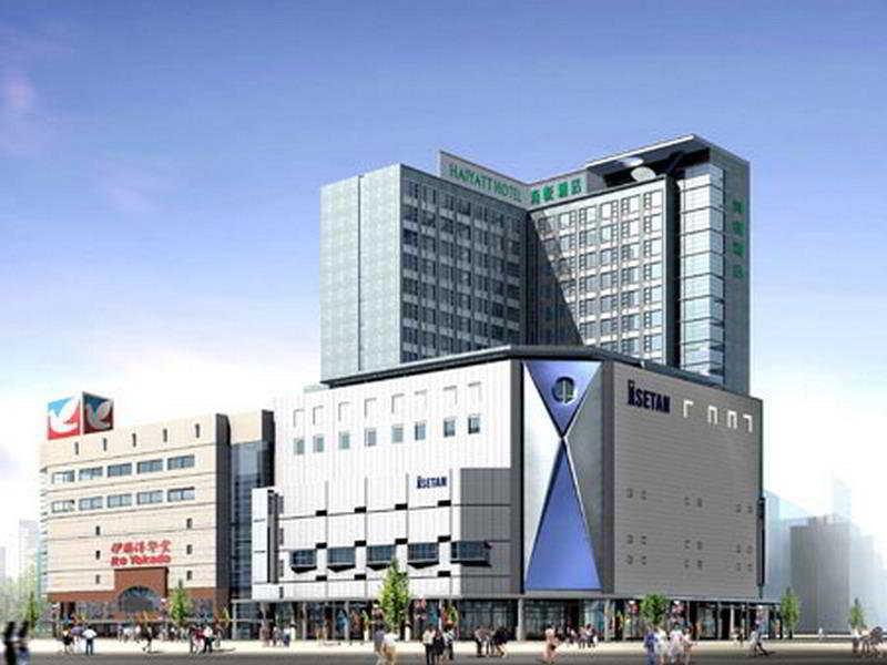 Harriway Hotel Chengdu Exterior photo