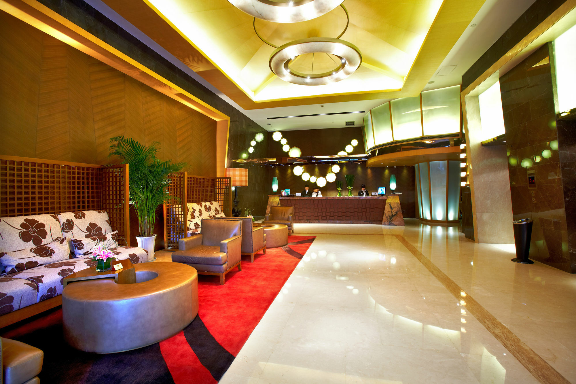 Harriway Hotel Chengdu Exterior photo