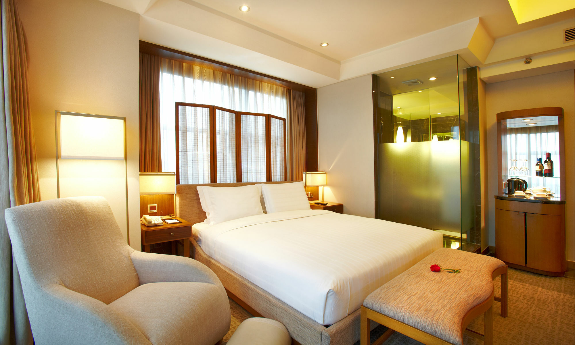 Harriway Hotel Chengdu Exterior photo