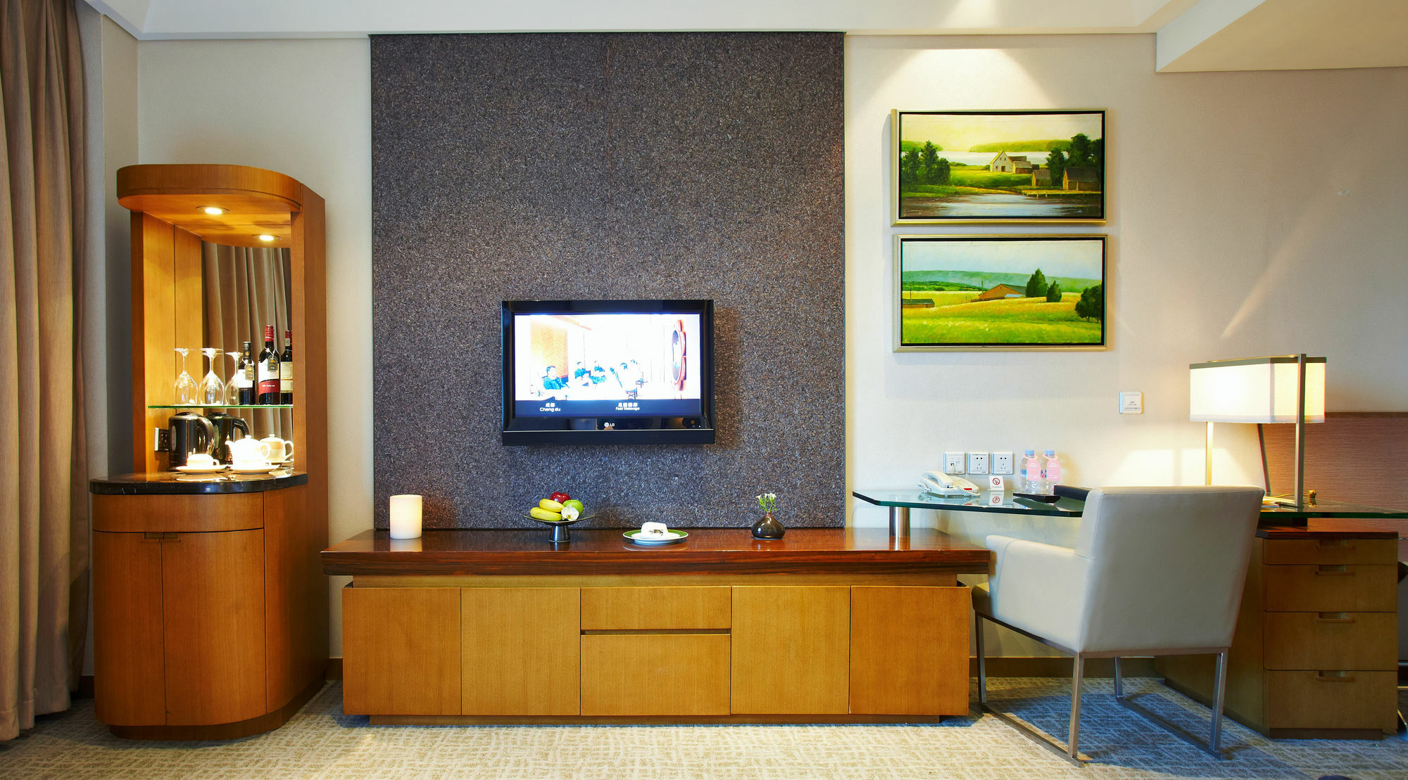 Harriway Hotel Chengdu Exterior photo